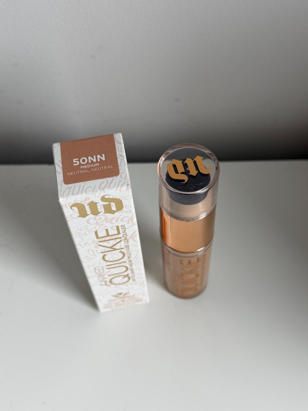 NWT Urban Decay Quickie 24HR Concealer 50NN